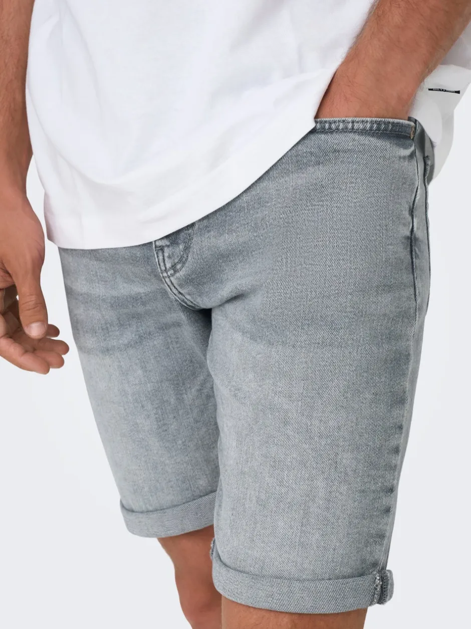 Best ONSPLY Mellemhøj talje Regular fit Shorts Shorts