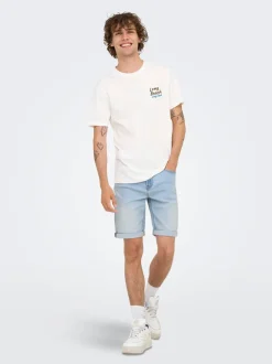 Online ONSPLY Mellemhøj talje Regular fit Shorts Shorts