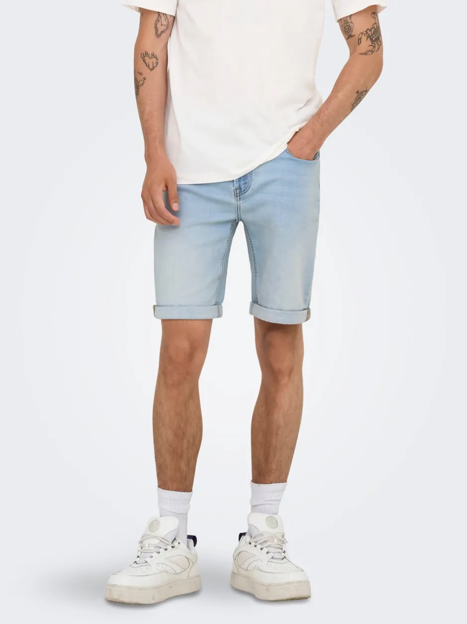 Online ONSPLY Mellemhøj talje Regular fit Shorts Shorts