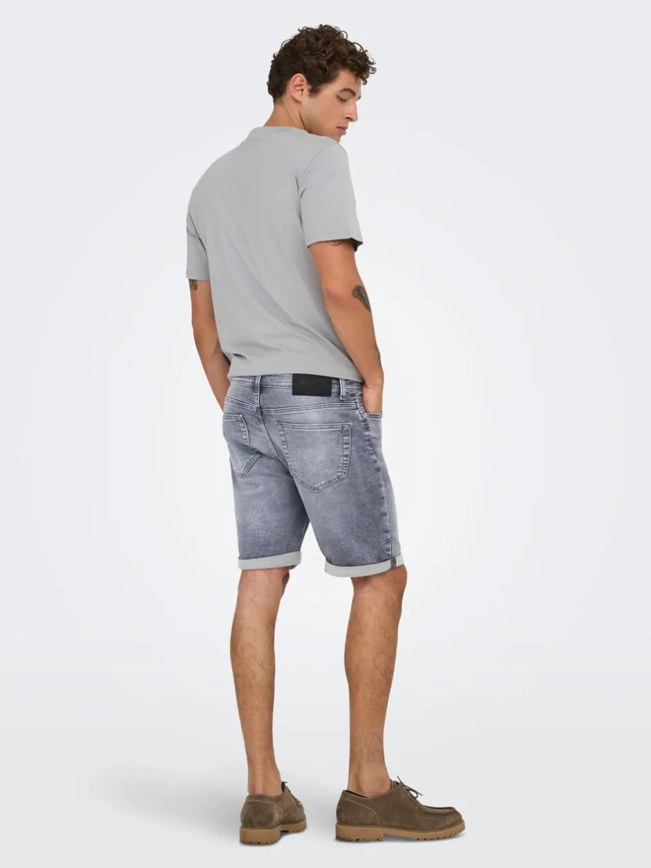 Clearance ONSPLY Mellemhøj talje Regular fit Shorts Shorts