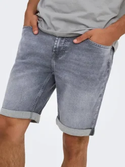 Clearance ONSPLY Mellemhøj talje Regular fit Shorts Shorts