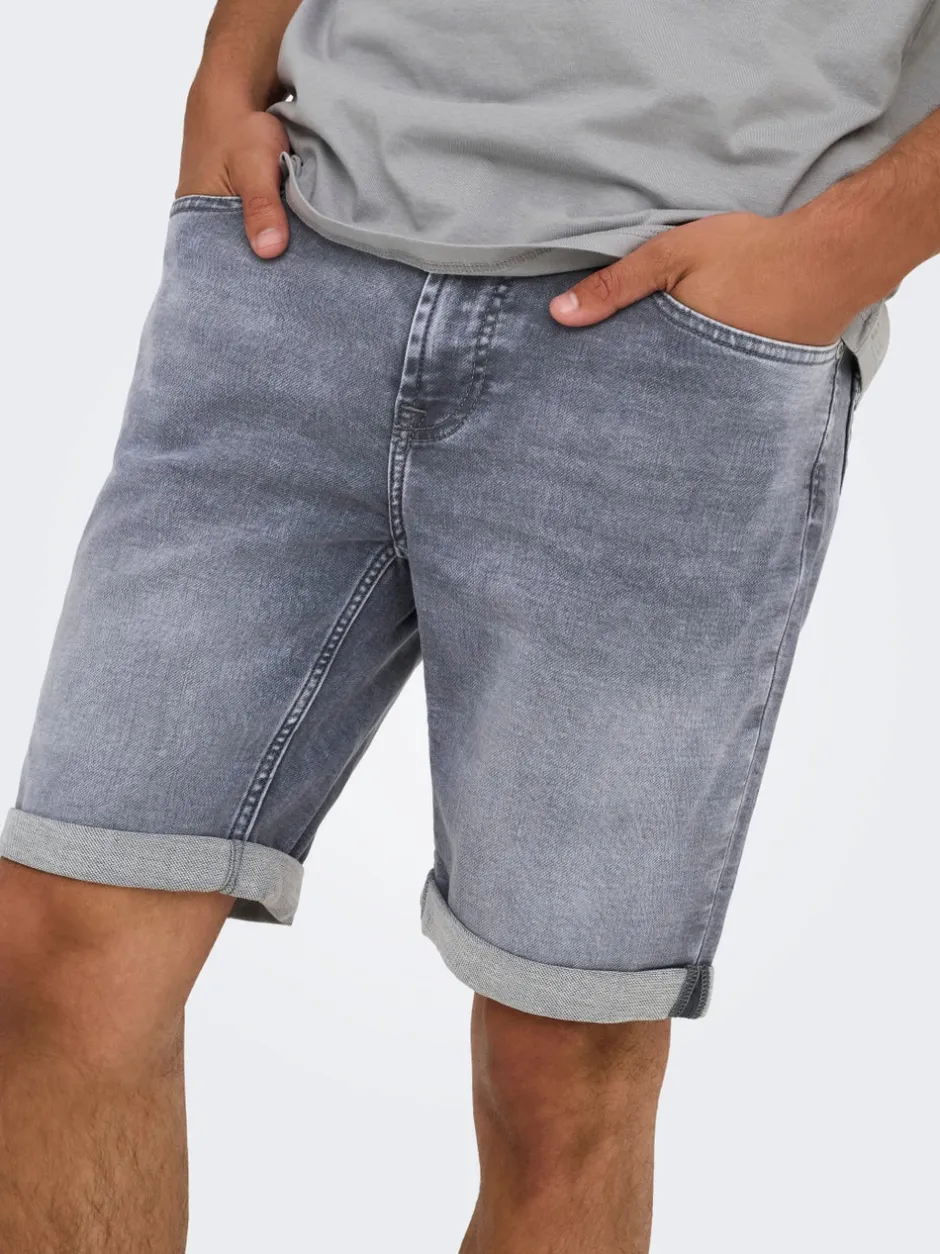 Clearance ONSPLY Mellemhøj talje Regular fit Shorts Shorts