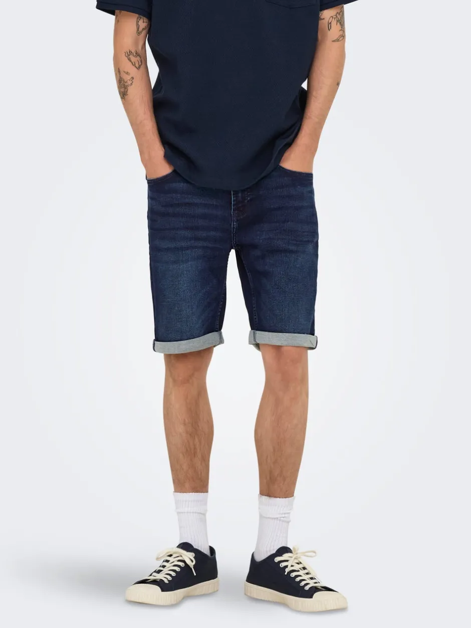 Clearance ONSPLY Mellemhøj talje Regular fit Shorts Shorts