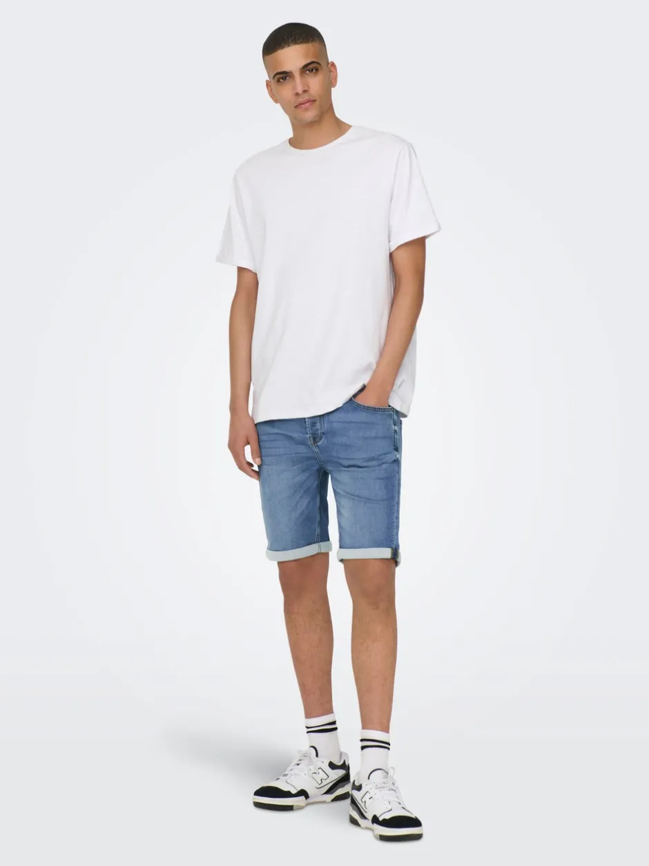 Best ONSPLY Mellemhøj talje Regular fit Shorts Shorts