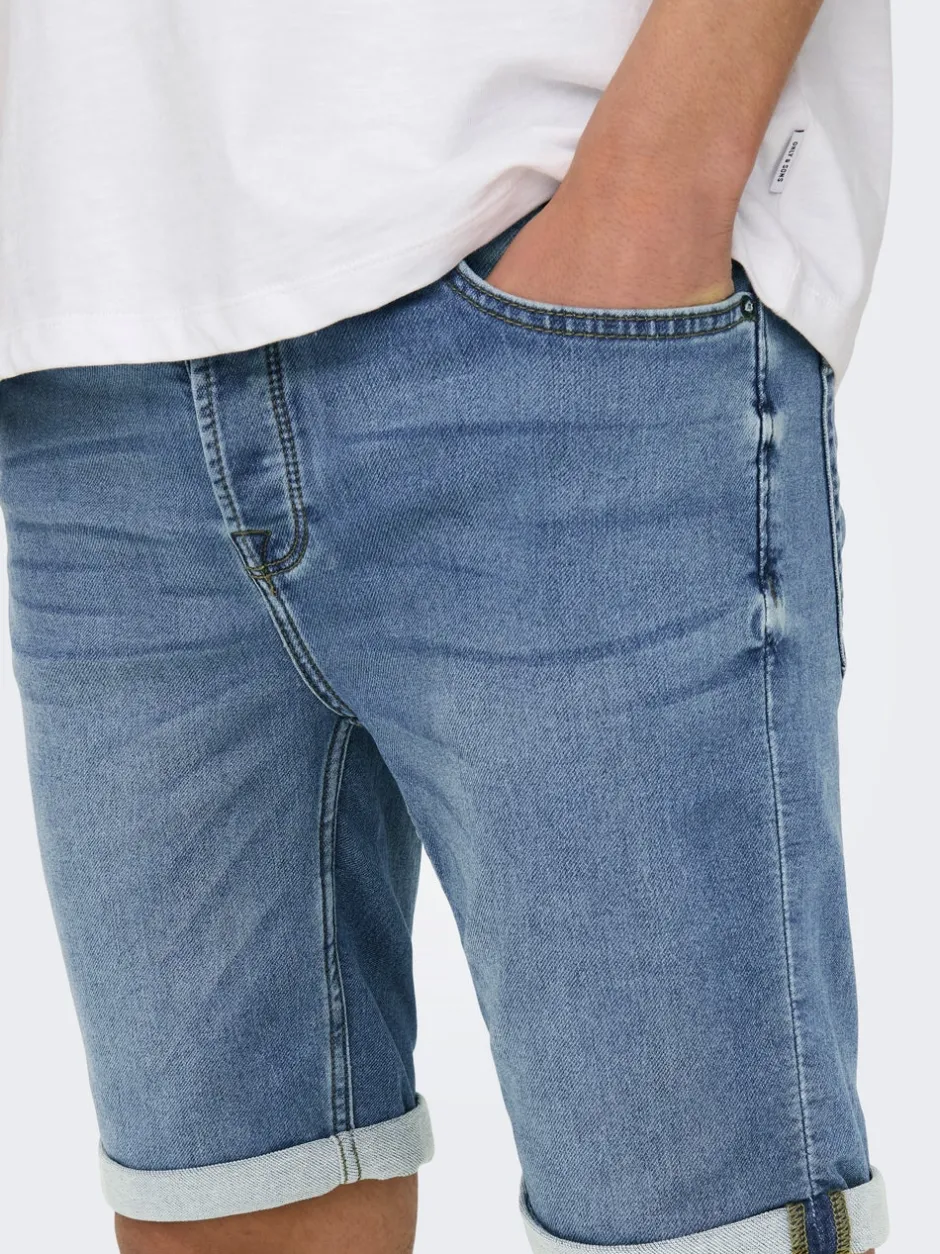 Best ONSPLY Mellemhøj talje Regular fit Shorts Shorts