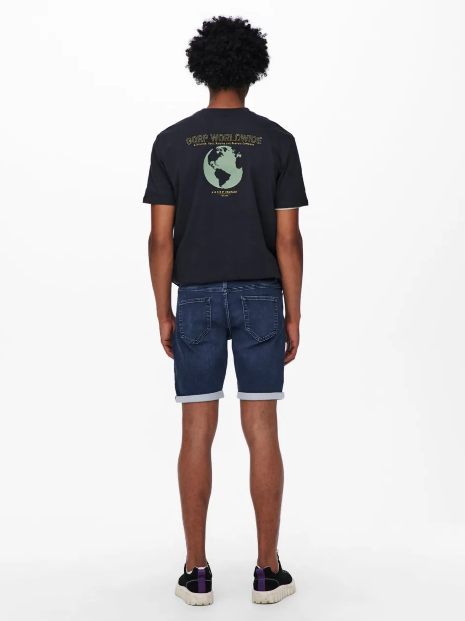 Discount ONSPLY Mellemhøj talje Regular fit Shorts Shorts