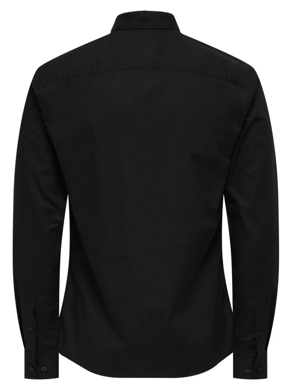 Best ONSPOPLIN Poplin-skjorte Skjorter