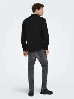 Best ONSPOPLIN Poplin-skjorte Skjorter