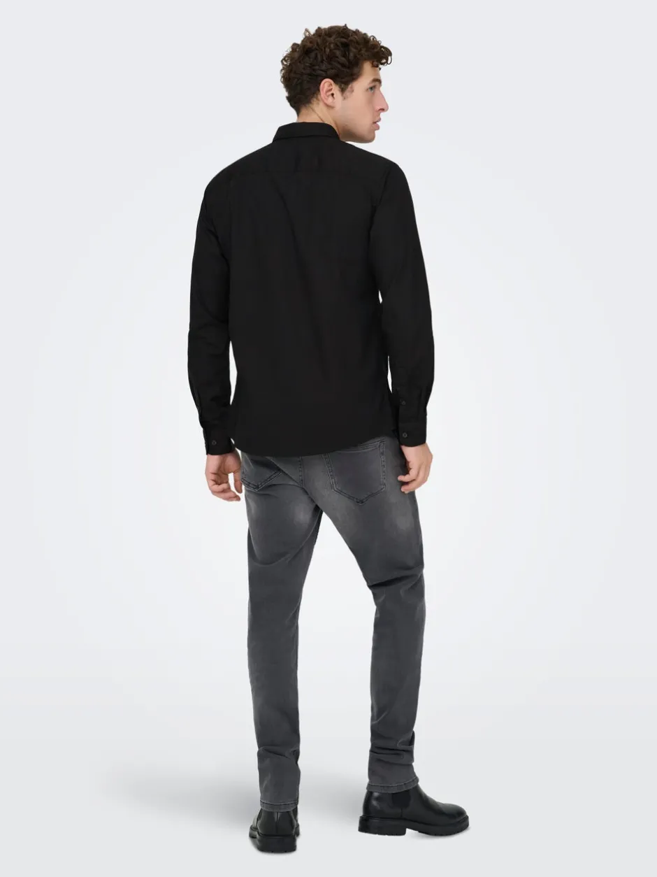 Best ONSPOPLIN Poplin-skjorte Skjorter