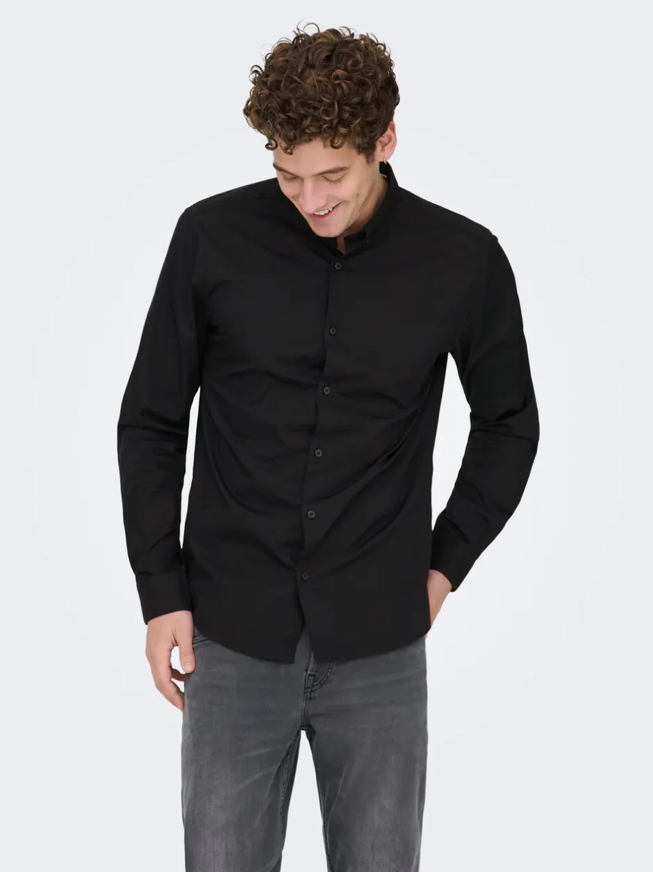 Best ONSPOPLIN Poplin-skjorte Skjorter