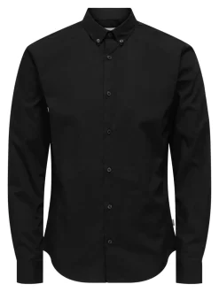 Best ONSPOPLIN Poplin-skjorte Skjorter