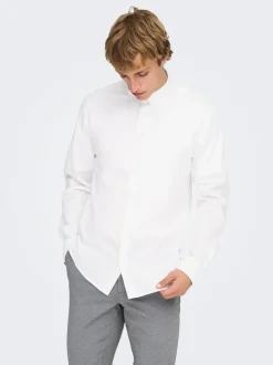 Best ONSPOPLIN Poplin-skjorte Skjorter