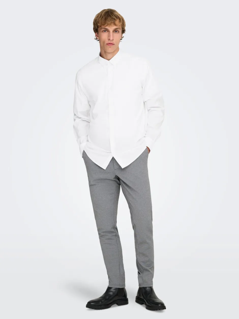 Best ONSPOPLIN Poplin-skjorte Skjorter