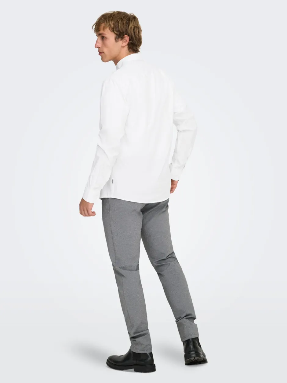 Best ONSPOPLIN Poplin-skjorte Skjorter