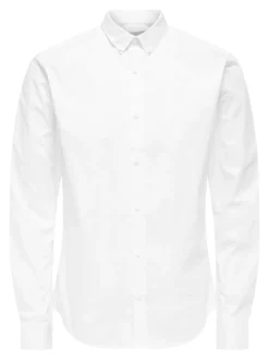 Best ONSPOPLIN Poplin-skjorte Skjorter