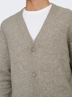 Online ONSRAY Strikket cardigan Strik