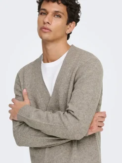 Online ONSRAY Strikket cardigan Strik