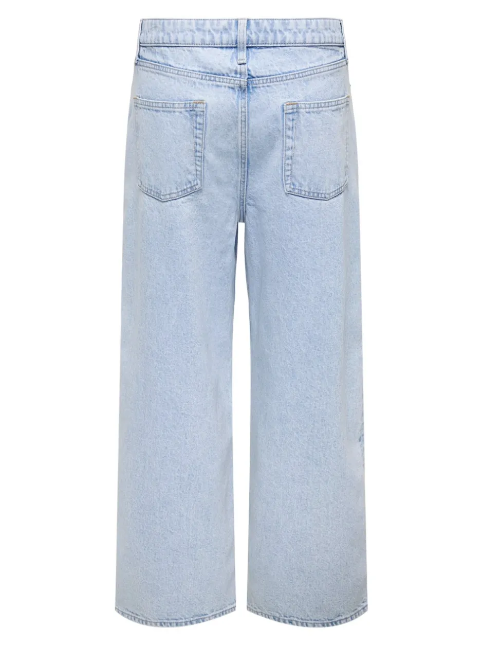 Online ONSREMI Mid rise Barrel fit Jeans Jeans|Jeans