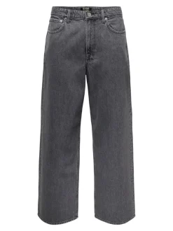 Outlet ONSREMI Mid rise Wide leg fit Jeans Jeans|Jeans