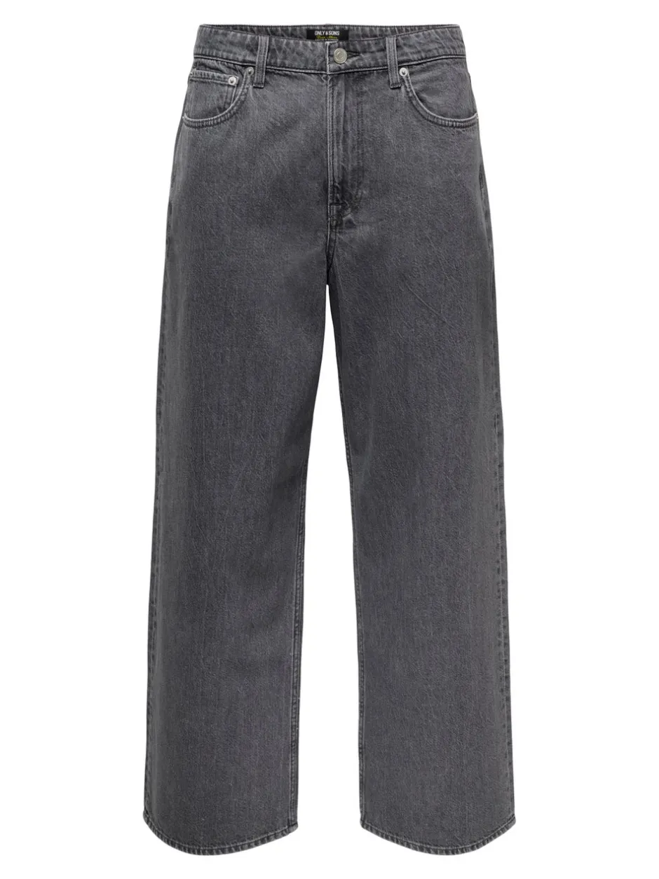 Outlet ONSREMI Mid rise Wide leg fit Jeans Jeans|Jeans