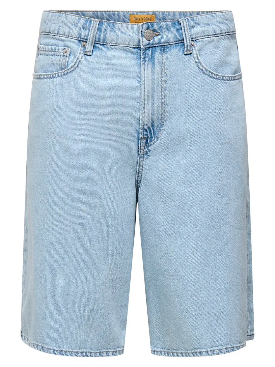 Clearance ONSREMI Mid rise Wide leg fit Shorts Shorts