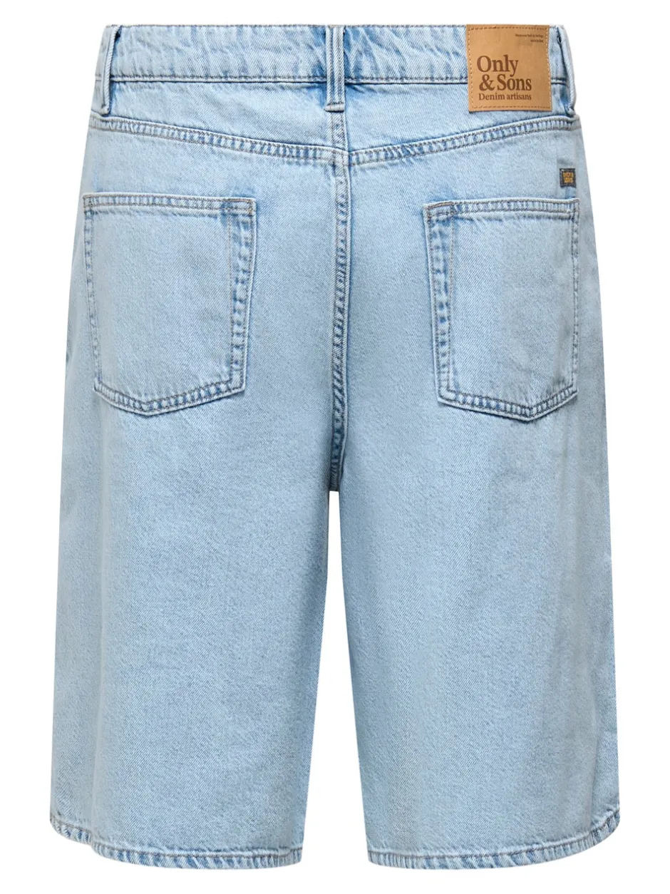 Clearance ONSREMI Mid rise Wide leg fit Shorts Shorts