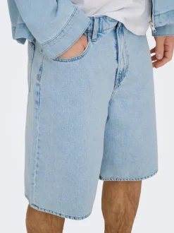 Clearance ONSREMI Mid rise Wide leg fit Shorts Shorts