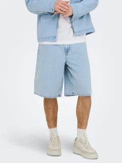 Clearance ONSREMI Mid rise Wide leg fit Shorts Shorts