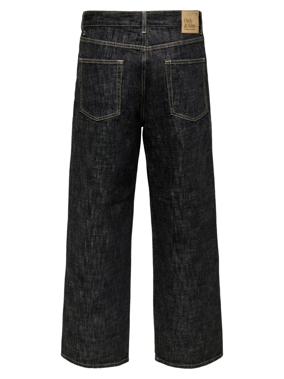 Hot ONSREMI Mid rise Wide leg fit Jeans Jeans|Jeans