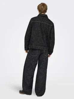 Hot ONSREMI Mid rise Wide leg fit Jeans Jeans|Jeans