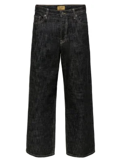 Hot ONSREMI Mid rise Wide leg fit Jeans Jeans|Jeans