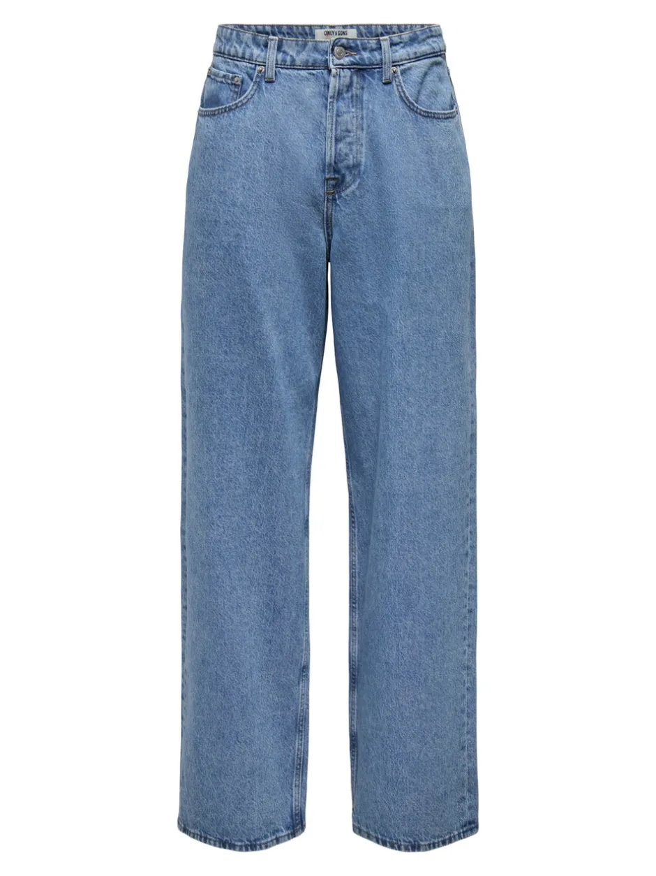 Clearance ONSREMI Mid rise Wide leg fit Jeans Jeans|Jeans