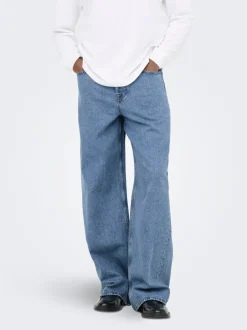 Clearance ONSREMI Mid rise Wide leg fit Jeans Jeans|Jeans