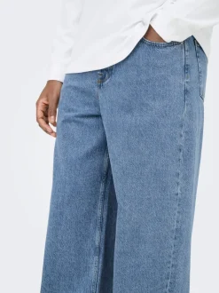 Clearance ONSREMI Mid rise Wide leg fit Jeans Jeans|Jeans