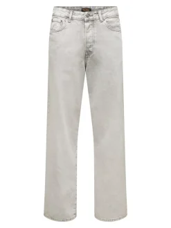 Sale ONSREMI Mid rise Wide leg fit Jeans Jeans|Jeans