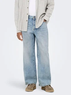 Discount ONSREMI Mid rise Wide leg fit Jeans Jeans|Jeans