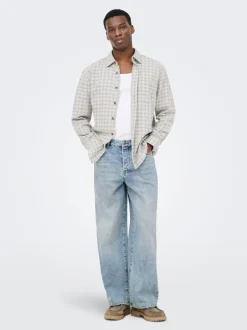 Discount ONSREMI Mid rise Wide leg fit Jeans Jeans|Jeans