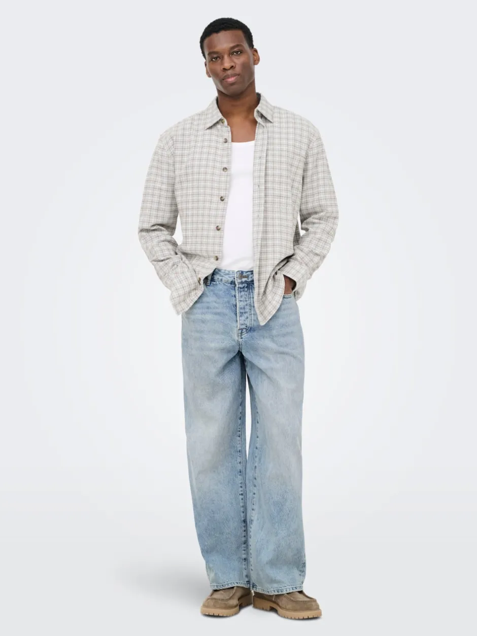 Discount ONSREMI Mid rise Wide leg fit Jeans Jeans|Jeans