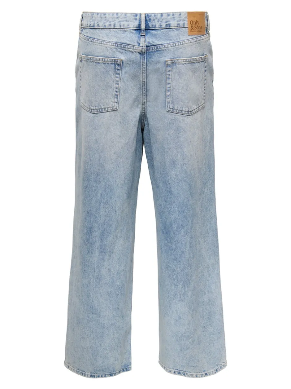 Discount ONSREMI Mid rise Wide leg fit Jeans Jeans|Jeans