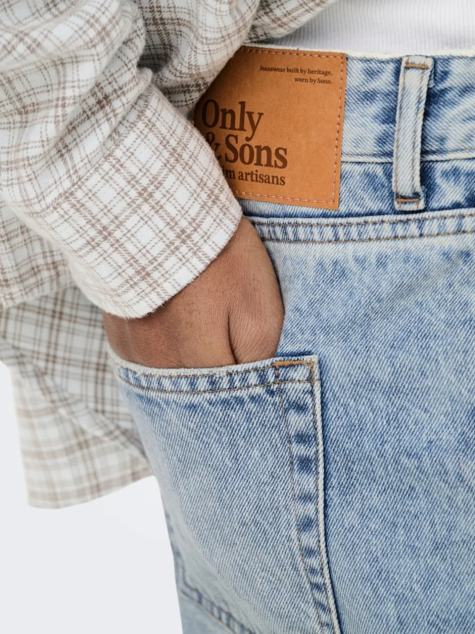 Discount ONSREMI Mid rise Wide leg fit Jeans Jeans|Jeans