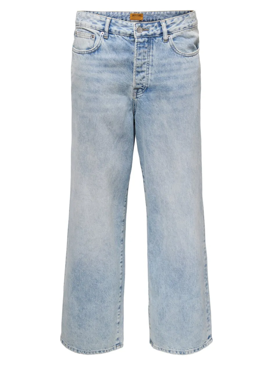 Discount ONSREMI Mid rise Wide leg fit Jeans Jeans|Jeans