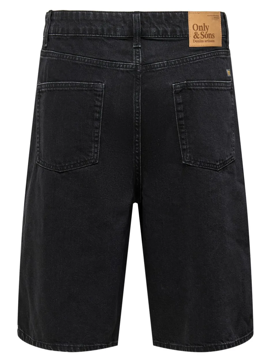 Sale ONSREMI Mid rise Wide leg fit Shorts Shorts