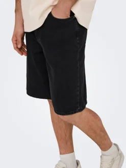 Sale ONSREMI Mid rise Wide leg fit Shorts Shorts