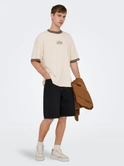 Sale ONSREMI Mid rise Wide leg fit Shorts Shorts