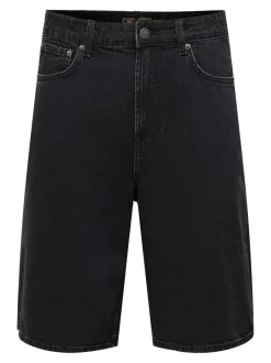 Sale ONSREMI Mid rise Wide leg fit Shorts Shorts