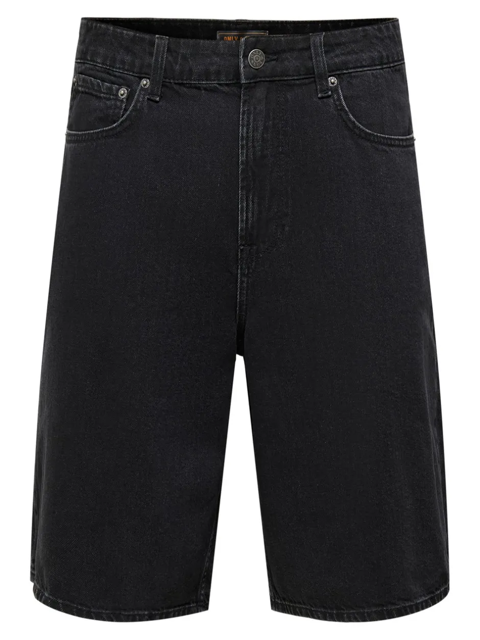 Sale ONSREMI Mid rise Wide leg fit Shorts Shorts