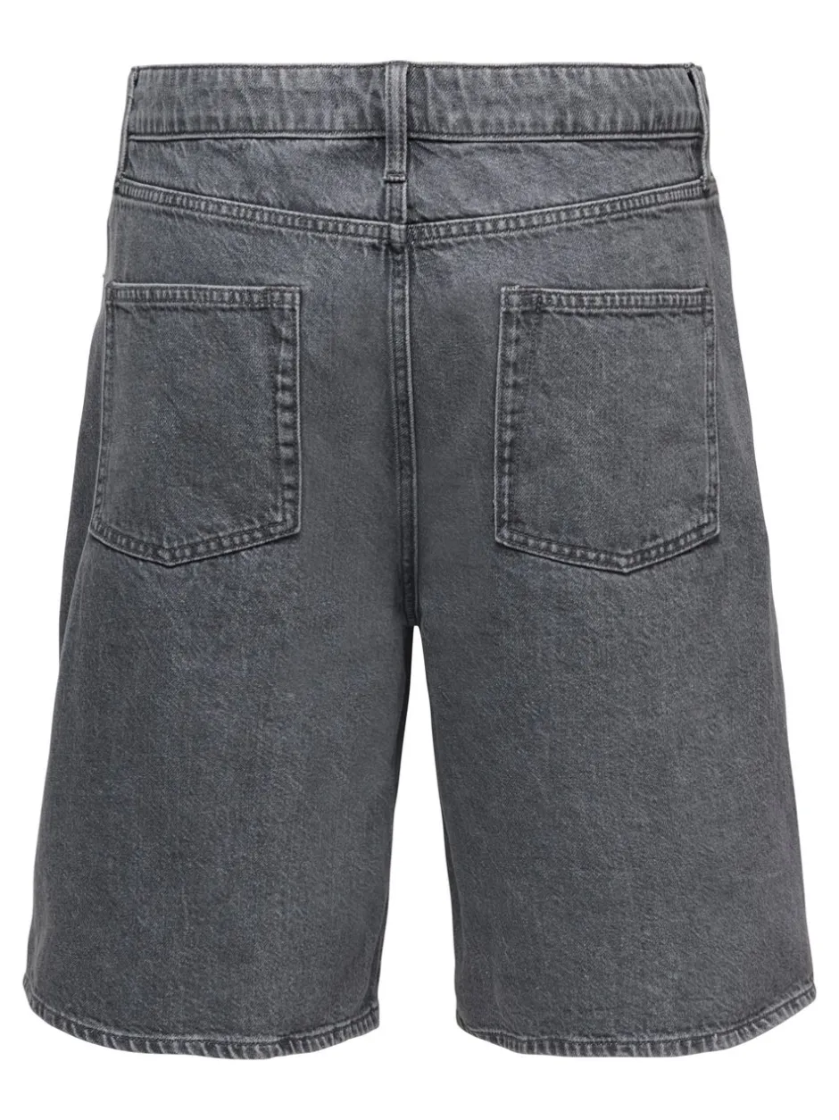 Sale ONSREMI Mid rise Wide leg fit Shorts Shorts