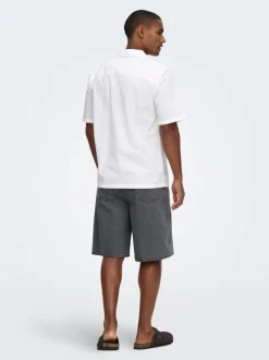 Sale ONSREMI Mid rise Wide leg fit Shorts Shorts