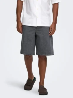 Sale ONSREMI Mid rise Wide leg fit Shorts Shorts