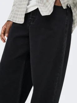 Online ONSREMI Mid rise Wide leg fit Jeans Jeans|Jeans